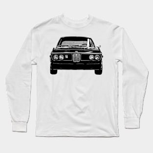 BMW 3.0CSL (1972–1975)  Cars Form Black Design Long Sleeve T-Shirt